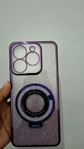 Case Realme Note 50 C75 C63 C61 C55 C53 C51 C51s C35 C33 C21y C20 C11 2021 C2 Casing Standing Glitter Terbaru