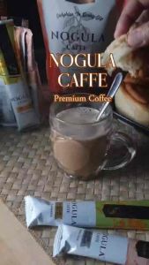 SweetLAB Nogula Caffe 100% Arabica  3 in 1 Instant Coffee (23 x 20 sachet) [Low Sugar Diet/Diabetic Friendly]