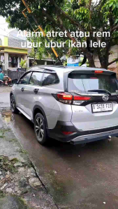 Alarm ubur ubur ikan lele buatvrem atau atret