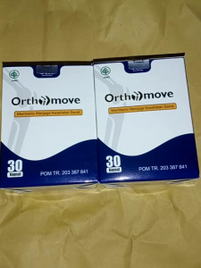 AGEN RESMI ORTHOMOVE asli original obat asam urat & nyeri sendi saraf kejepit terbukti khasiatnya BPOM