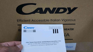 เครื่องทำน้ำอุ่น3500w Haierรุ่นCandy