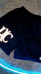 Luxurious - Boxer Reflektif Nyala LXC Hitam | Celana Pendek