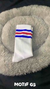 Kaos kaki oldschool - kaos kaki strip os dewasa uniseks bahan tebal / good condition