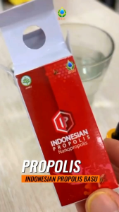 Indonesian Nano Propolis 100% Asli Bebas Wax Anti Virus Anti Bakteri Anti Inflamasi
