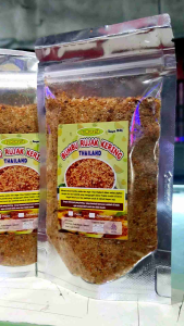 Bumbu Buah Jambu Kristal Pedas Manis Asin Gurih / Sambal Rujak Bangkok Thailand Instan