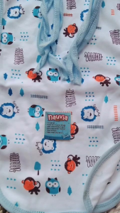 Bedong bayi 3pcs & 12pcs popok cotton perlengkapan bayi baru lahir 3 in 1
