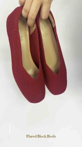 KENDRA MANILA / NAOMI FLARED BLOCK-HEELS 2inches (MARIKINA MADE HIGH-QUALITY)