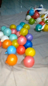 Mainan Ballon Yoyo Air: Harga & Pilihan Warna Campur