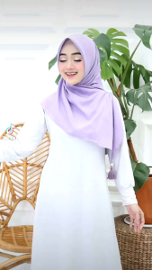 CLARISSA JILBAB STARLA HIJAB KEKINIAN TERBARU