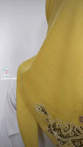 JILBAB SEGIEMPAT CLARISSA PAYET PRES HIJAB MANIK MANIK TERBARU