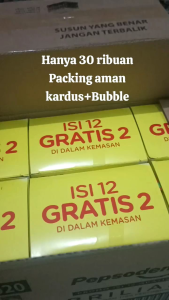 12 pcs Pepsodent Sikat Briliant