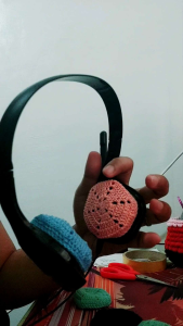 Headset Cover Plantronics Audio 628B