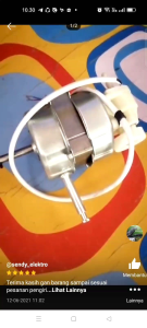 Mesin Kipas Maspion dan Dinamo Kipas Maspion