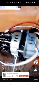 Mesin Kipas Cina GMC & Trisonik Niko Ichida Cosmos