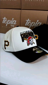 topi baseball PITT BURGHT PIRATES grade miror pria wanita premium quality