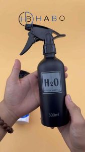 Bình nước xịt tóc bình xịt nước baber phun sương thể tích lớn 500ml chất liệu nhựa tốt bền bỉ