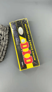 DID 428H Motorcycle Chain 110L/120L/130L - Heavy Duty Premium Quality Materials and Workmanship
