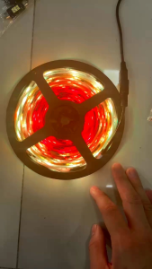 12V-24V LAMPU LED STRIP PLAFON RGB 5050 / MATA BESAR IP65 NYALA RUNNING INTERIOR MOBIL BIS TRUK WATERPROOF