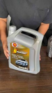 น้ำมันเครื่อง น้ำมันเครื่องกึ่งสังเคราะห์เบนซิน น้ำมันเครื่องยนต์เบนซิน NGV และ LPG น้ำมันของแท้ Mamac เกรดพรีเมี่ยม ร้านโอ๊ะเซียงกง OSKAUTOPART1ST