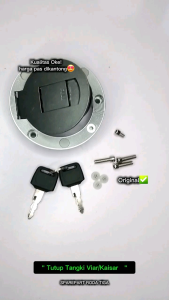 Tutup Tangki Karya 200 Viar/Kaisar (GS 80) Sparepart Roda3