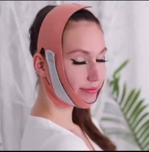 V-Line Lift Up Face Slimming Bandage Reduce Double Chin Thin Face