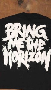 Kaos Oversize Bring Me The Horizon Nun