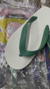 รองเท้าฟองน้ำช้างต้นไม้ ยกโหล แบบคีบ ตราช้างต้นไม้