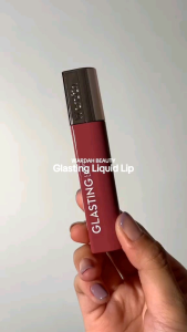 Wardah Glasting Liquid Lip *- Hi-Pigmented Glass Color Ringan Tidak Lengket Transferproof