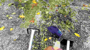 cakul mini koret ghatul pembersih gulma bahan baja per