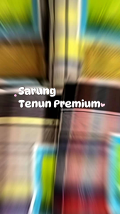 Sarung Tenun Dewasa Motif Kotak Grosir