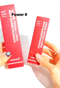 Xịt khoáng dịu da giảm mụn 125ml Medicube Hypochlorous Acid Daily Facial Spray