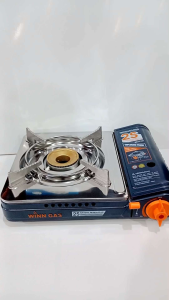 Kompor Portable Winn Gas W2S dengan Pengaman Double Safety -Besi Stainless