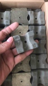 Tahu beton + lubang bendrat siap pakaii ukuran 20/25/40/50 per box isi 75pcs