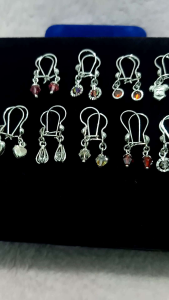 ANTING KAIT ANAK PERAK 925 ASLI LAPIS EMAS