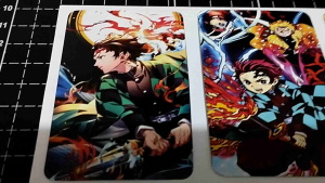 Photocard Demon slayer Tanjiro isi 18pcs unofficial fanmade koleksi WIBU  termurahvirall  berkualitas unofficial fanmade koleksi Smitthe Photocard