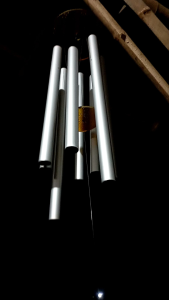 Lonceng angin genta nada gamelan