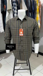 Kemeja Cardinal Casual 1838 Coklat Moka