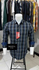 Kemeja Cardinal J3084 Abu Silver Slimfit