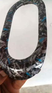 forged biru cover speedometer fazzio