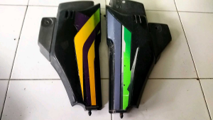 cover box tutup aki kanan kiri gl pro gl max ori bekas