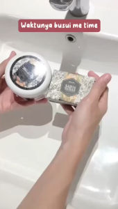 MABELLO lulur pemutih badan lulur hitam untuk badan lulur beda lotong lulur bedda lontong mabelo original 99%halal sudah BPOM