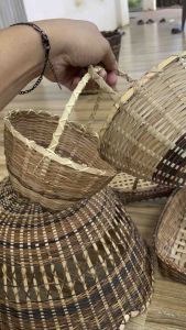 Angel Basket Flower Basket - Home Organizer and Storage Basket - Organiser