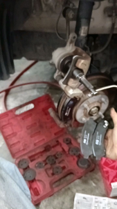 Perodua Axia Bezza Disc Pad Front set