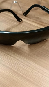 Kacamata Safety & Kaca Mata Transparan: Pelindung Mata Hitam untuk Las