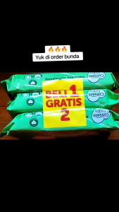 PAKET 6 PCS CUSSONS BABY WIPEs 45S TISU BASAH BAYI PROMO TERMURAH GANTI POPOK