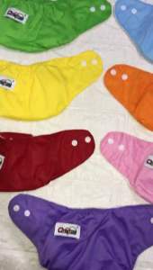 Popok kain berkancing / popok anak bayi / clodi bayi dapat dicuci