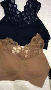 Bra Wanita Tanpa Kawat / Bralette