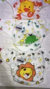 Popok kain karakter / popok anak bayi bergambar