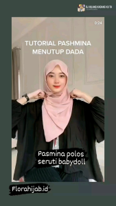 PASHMINA SERUTY BABYDOLL PREMIUM | FLOWLY