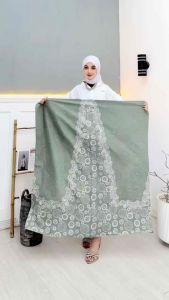Sarung Katun Santri Putri Batik Mufida Aqil Banyu Inara Mahda